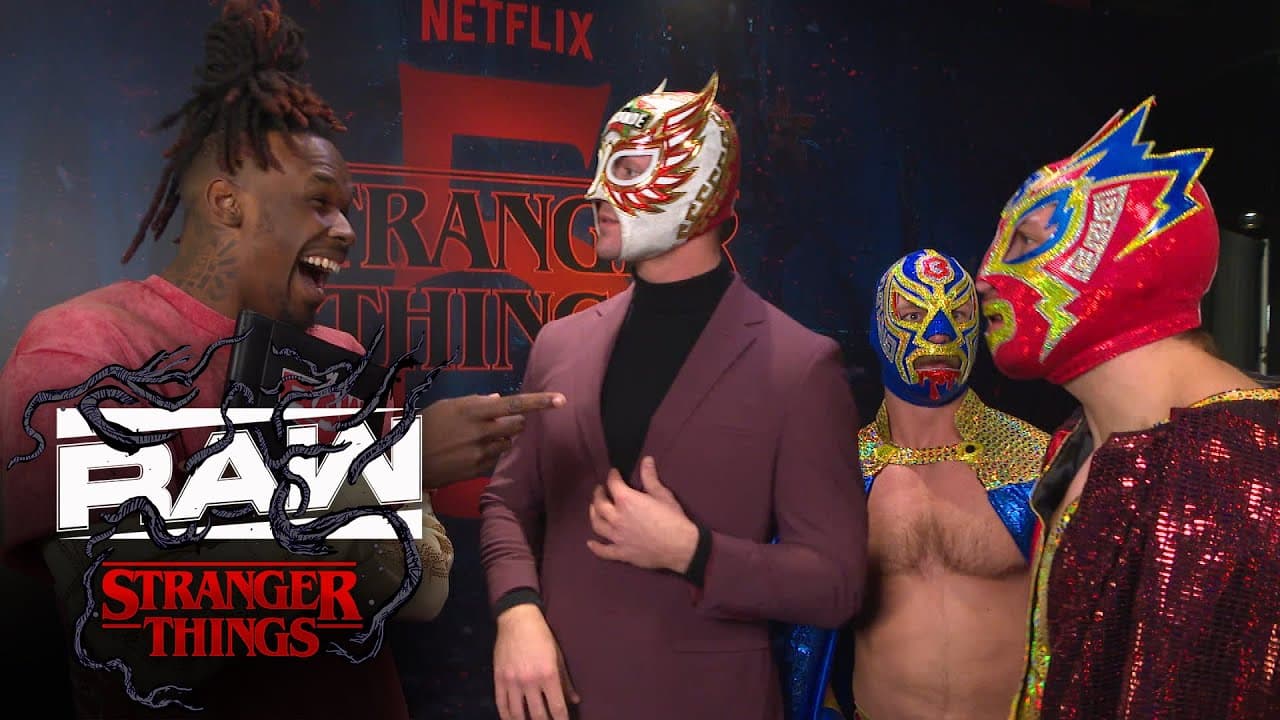 EXCLUSIVE: Je'Von Evans is confronted by Los Americanos: Raw highlights, Jan. 5, 2026