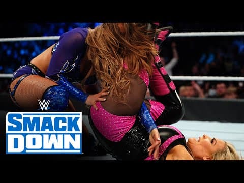 Aliyah scores a WWE record for fastest win in her SmackDown debut: SmackDown, Jan. 14, 2022