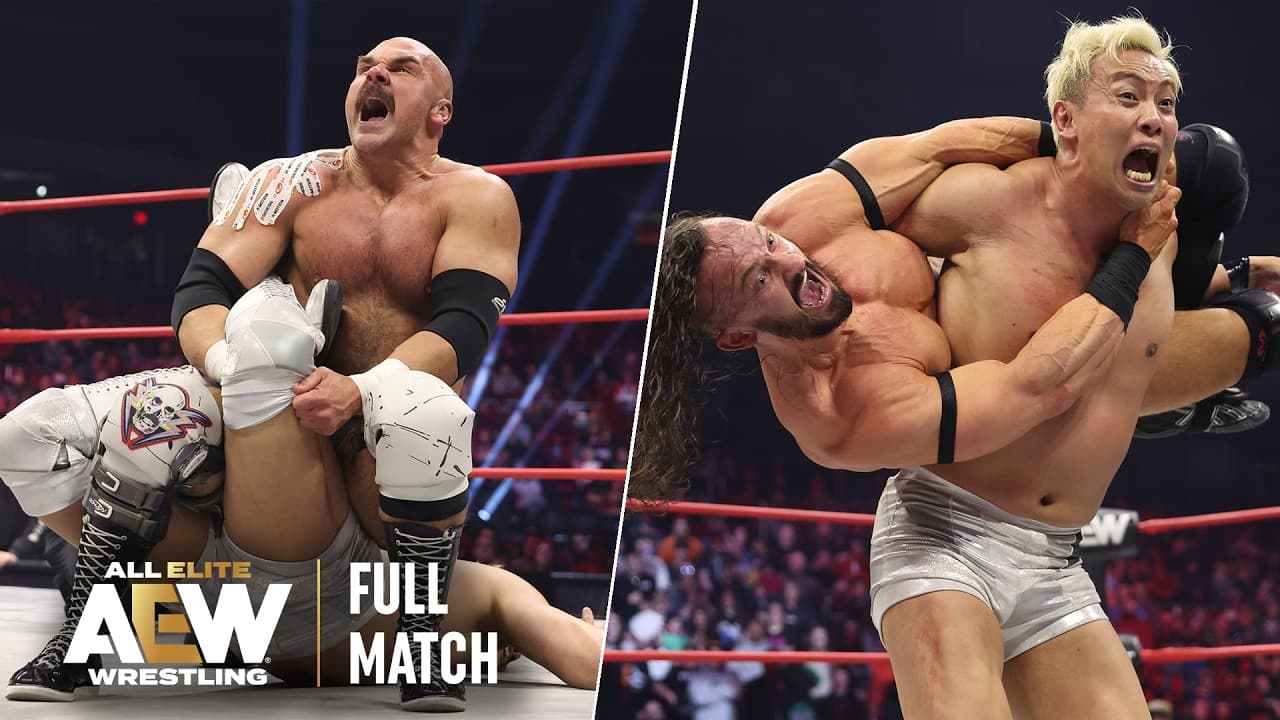 FULL MATCH: The Elite vs PAC & FTR | AEW Collision, 4/20/24