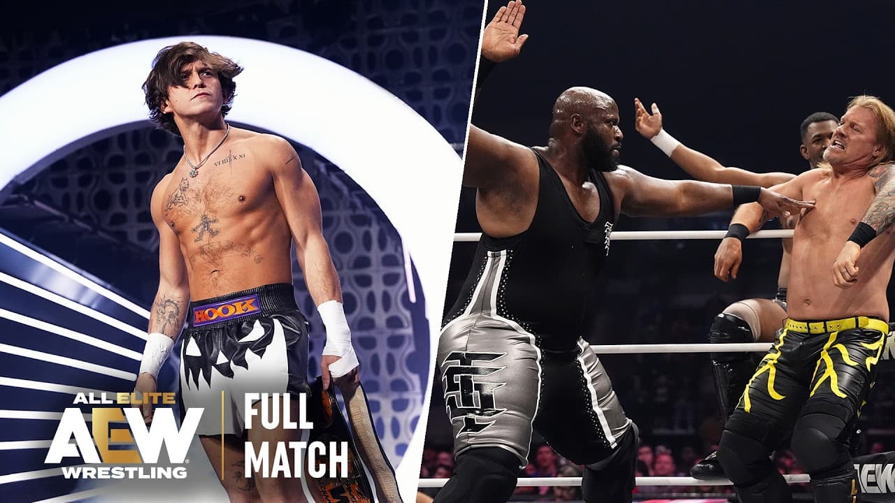 FULL MATCH: Chris Jericho & Hook vs Shane Taylor Promotions | AEW Collision, 4/6/24
