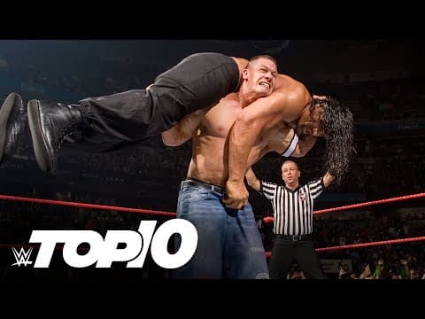 John Cena’s greatest Attitude Adjustments: WWE Top 10, June 5, 2022