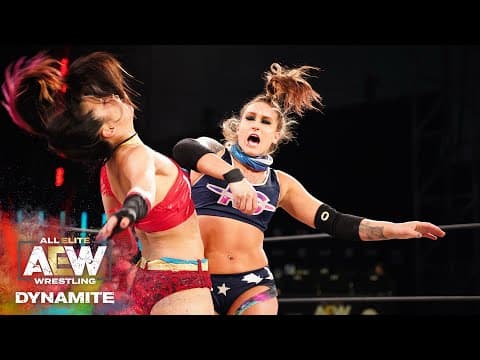 4 WOMEN 1 FALL WHO CAME OUT ON TOP?  | AEW DYNAMITE 05/13/20