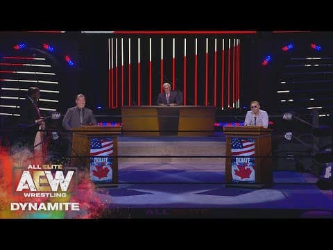 AEW Super Wednesday Debate Part 1 | AEW Dynamite, 8/5/20
