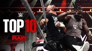 Top 10 Raw moments: WWE Top 10, Sept. 7, 2026