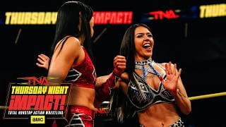 Battlelines are Drawn as Indi Hartwell and Elayna Black Faces Off | TNA iMPACT! June 18, 2026