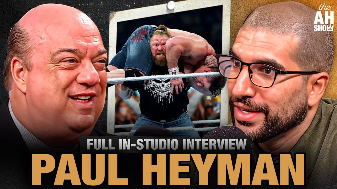 Exclusive: Paul Heyman Defends Brock Lesnar's WWE Return, Seth Rollins Swerve, WWE-ESPN Deal