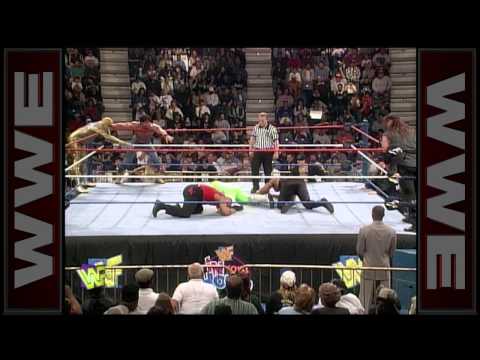 The Nation of Domination vs. Goldust, Flash Funk & Bart Gunn: In Your House Final Four, February 17,