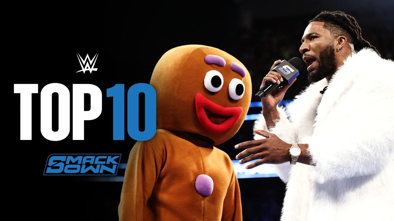 Top 10 SmackDown moments: WWE Top 10, April 17, 2026