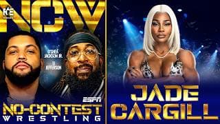 Exclusive Interview with WWE Superstar Jade Cargill | No-Contest Wrestling