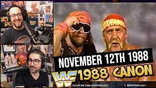 1988 Canon - WWF Superstars of Wrestling 11 12 88