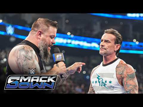 CM Punk and Kevin Owens describe volatile history: SmackDown highlights, Aug. 7, 2026