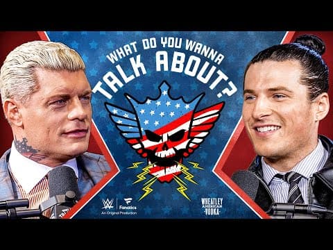 Kit Wilson talks Elton Prince, Cody’s advice & character pitches | What Do You Wanna Talk About?