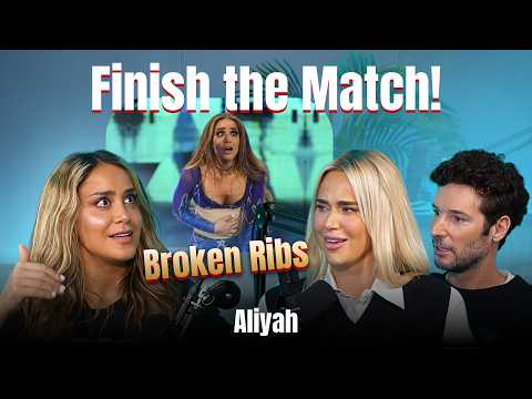 Aliyah (Nhooph Al-Areebi) Breaks Silence on WWE Release, Her Time in NXT & Record Win Over Natalya