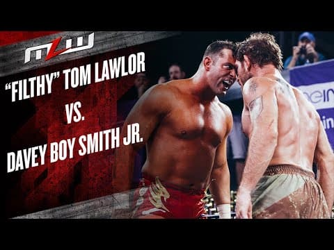 Davey Boy Smith Jr. vs. "Filthy" Tom Lawlor | Full Match