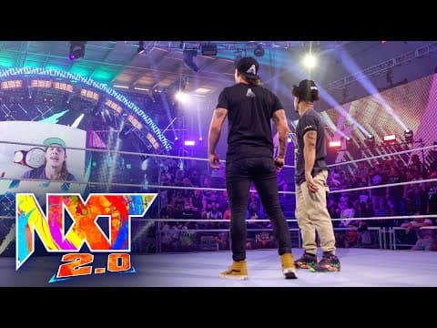 Riddle joins the newly enlightened MSK to call out Imperium: WWE NXT, Dec. 28, 2021