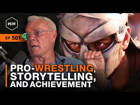 Pro-Wrestling, Storytelling, and Achievement with Eric Bischoff (WiM501)