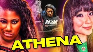 Athena: Forever ROH Women's Champion, Running A Wrestling Promotion, Alexa Bliss Friendship & More