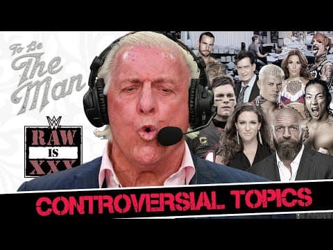 To Be The Man #39: Controversial Topics