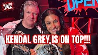 NEW NXT Women's Champion Kendal Grey‼️ | Busted Open