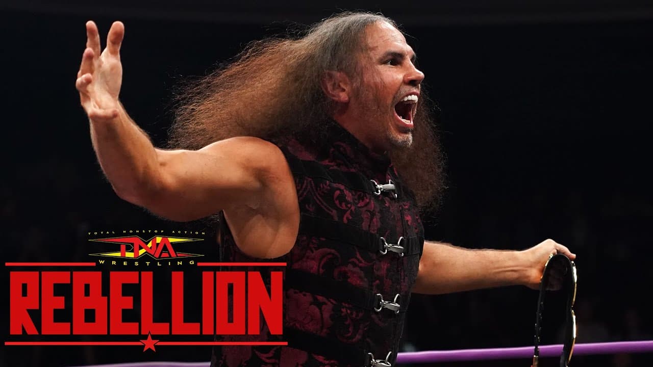 Matt Hardy RETURNS to Confront Moose | TNA Rebellion 2024 Highlights