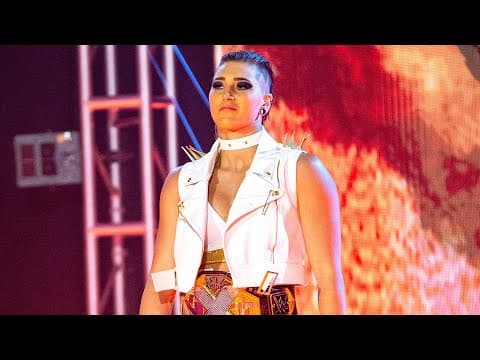 Rhea Ripley channels Dragon Ball Z’s Vegeta for WrestleMania: WWE 24 extra
