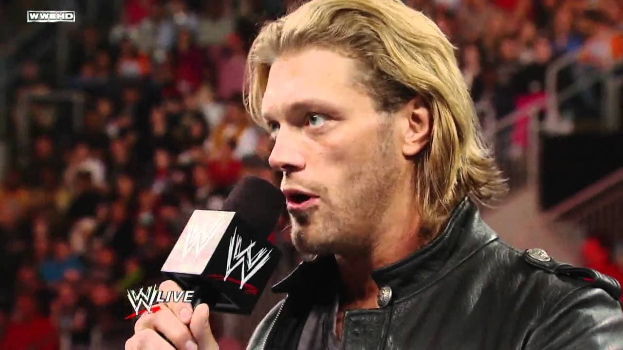 Edge shocks WWE Universe by announcing his retirement: Raw, April 11, 2011