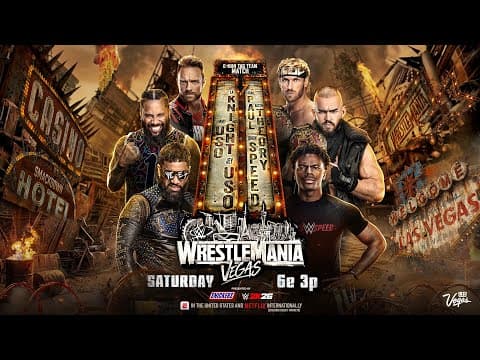 Logan Paul, Austin Theory & IShowSpeed vs. The Usos & LA Knight: WrestleMania 42 Hype Package