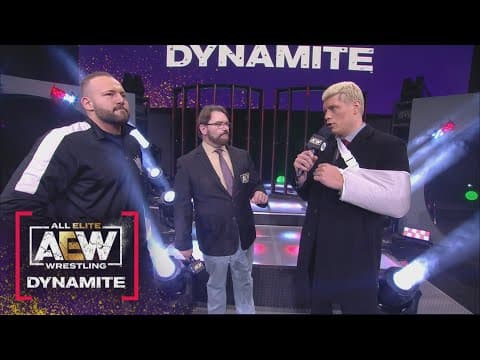 What's Next? QT Marshall is Tired of Living in Cody Rhodes Shadow | AEW Dynamite, 3/24/21
