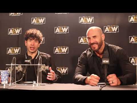 CLAUDIO CASTAGNOLI Talks AEW DEBUT at FORBIDDEN DOOR, FULL Press Conference