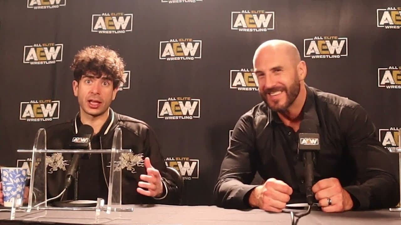 CLAUDIO CASTAGNOLI Talks AEW DEBUT at FORBIDDEN DOOR, FULL Press Conference