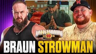 Braun Strowman Talks Everything on the Menu, Oba Femi & Possible WWE Return