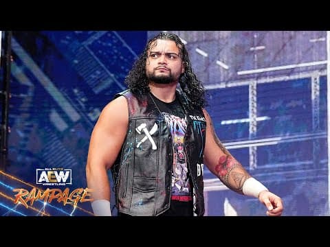 EXCLUSIVE! Rampage entrances for Mike Santana vs Ortiz! | 10/27/23, AEW Rampage
