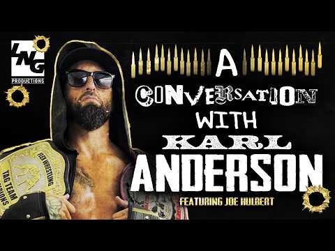 A Conversation With Karl Anderson – Andrade & FTR Rematches, Paul Heyman's RAW, WWE Speed + More!