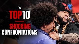 Shocking front-row confrontations: WWE Top 10, Sept. 13, 2026