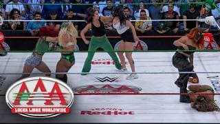 Lola Vice, Bayley and La Catalina repel Las Tóxicas attack: Lucha Libre AAA highlights