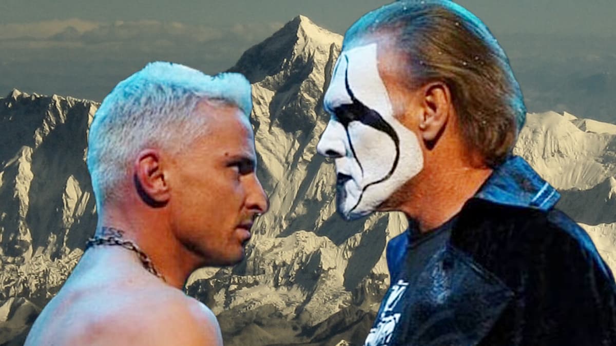 Darby Allin: Sting Tried To Talk Me Out Of Mount Everest Climb