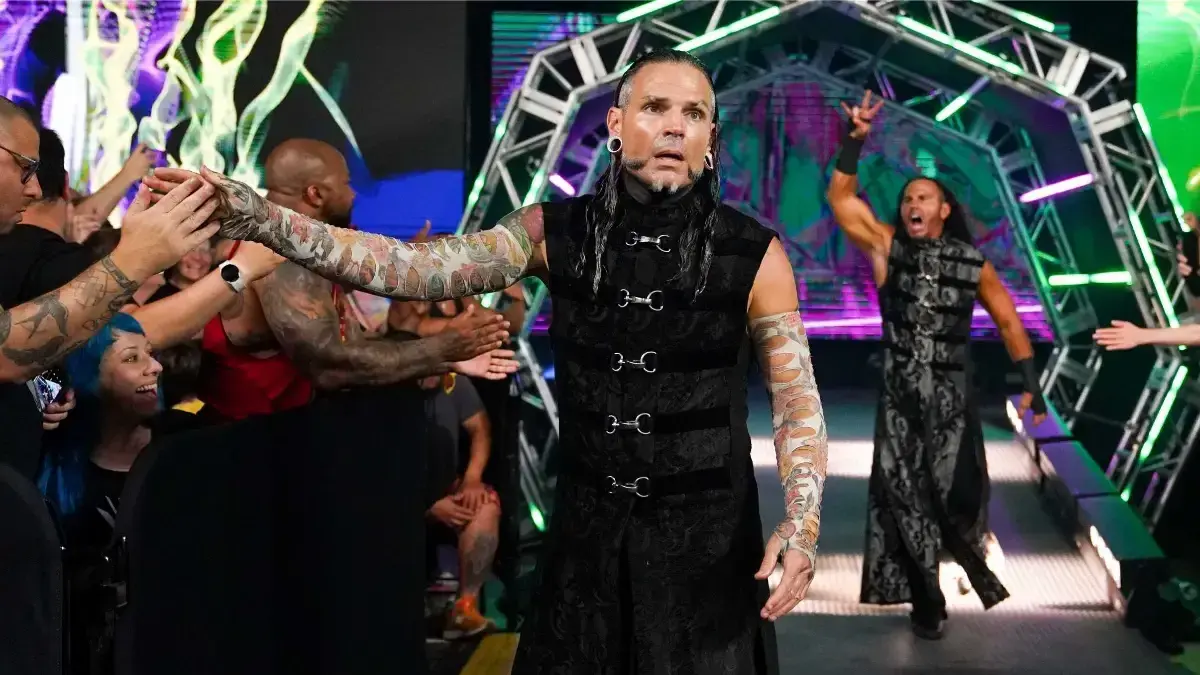 Jeff Hardy Says Planned Autobiography Will Deal With Years Of Alocholism