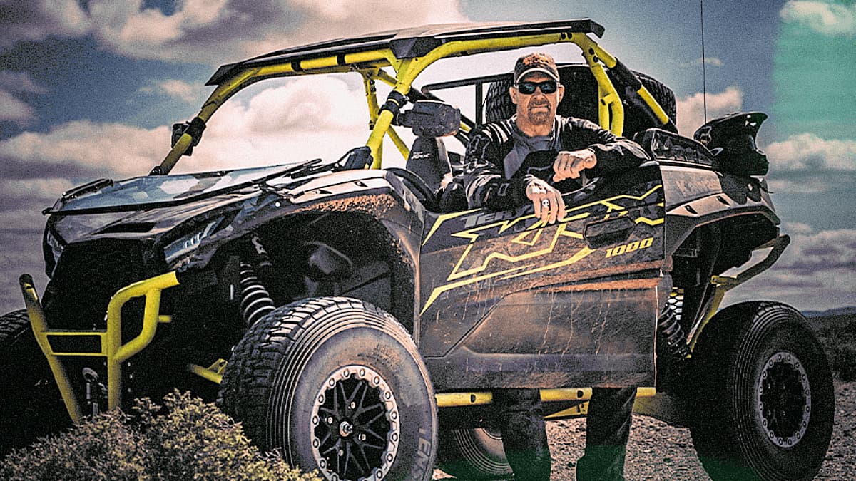 'Stone Cold' Steve Austin Revs Up for The Mint 400 Racing Takeover
