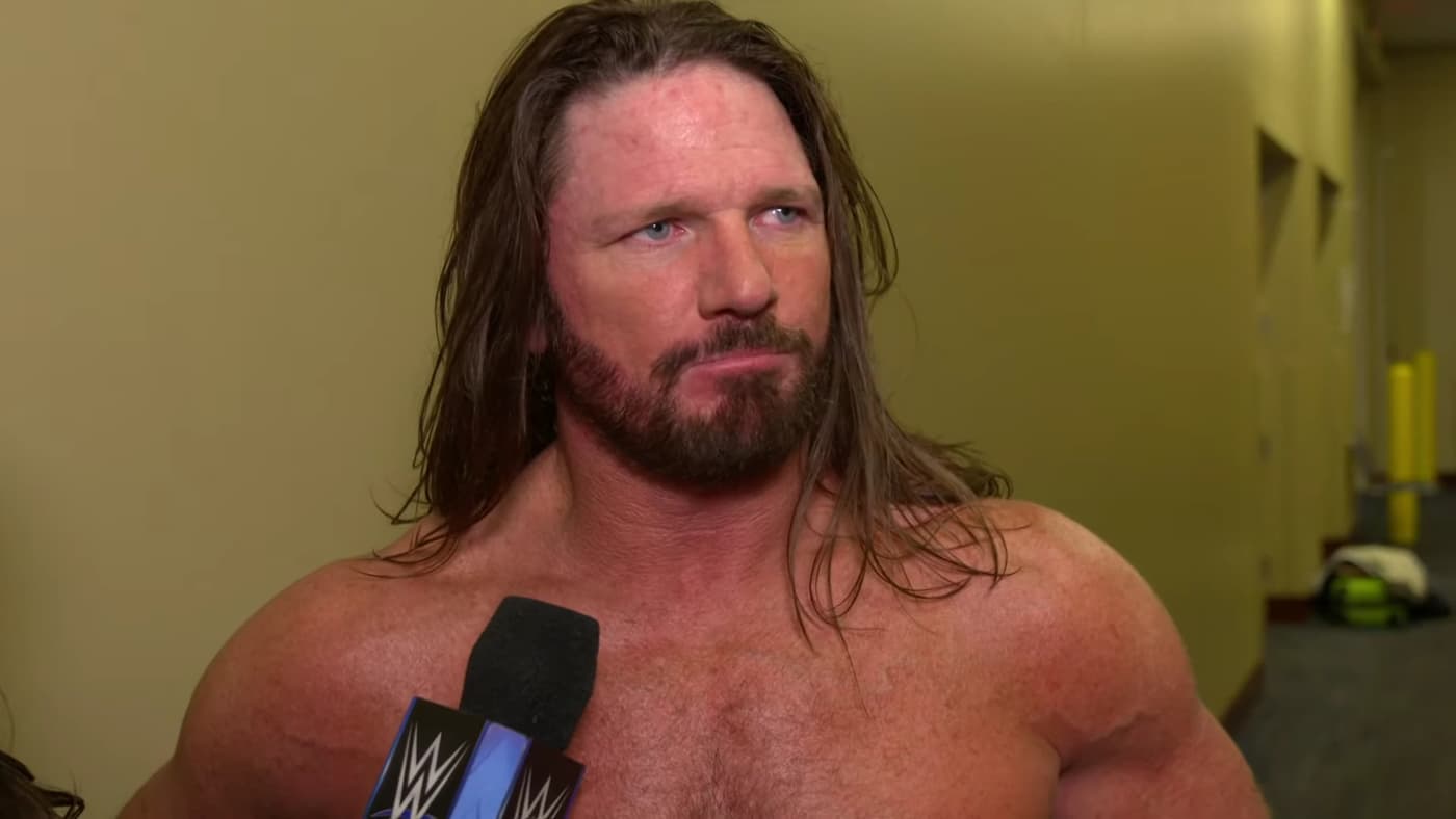 AJ Styles Says Goodbye to Australia Ahead of 2026 WWE Retirement