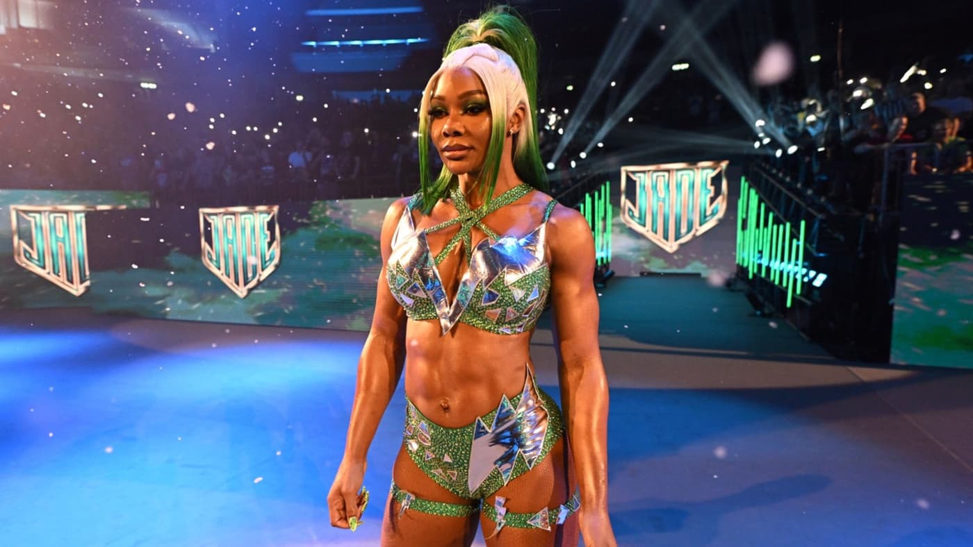 Jade Cargill Originally Planned To Be A Child Psychologist Before Wrestling Found Her