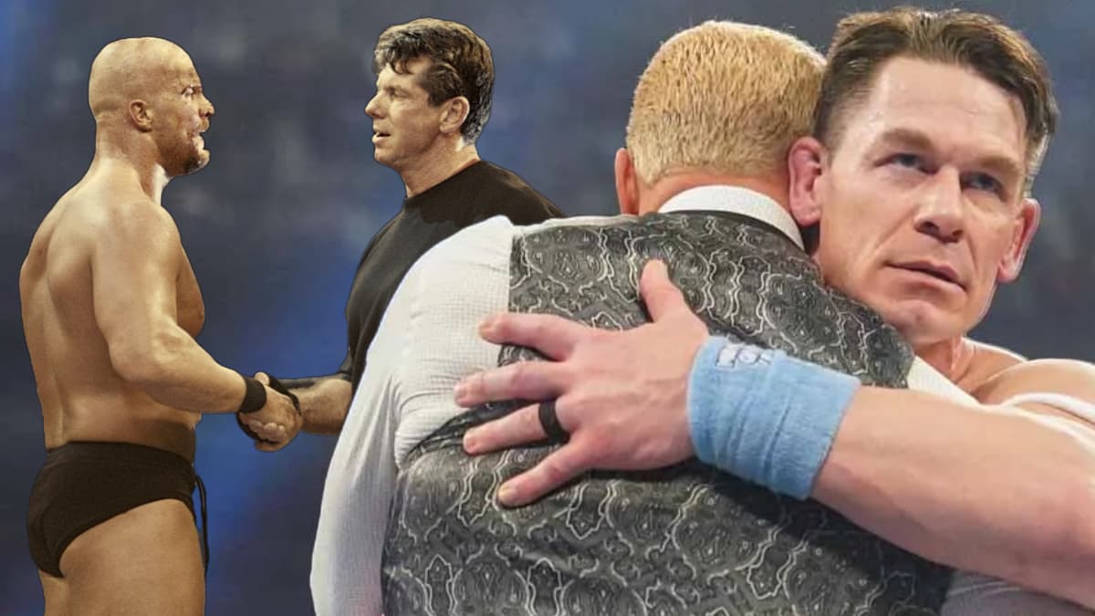 WWE’s Original Plan For John Cena’s Heel Turn Had a ‘Stone Cold’ Connection