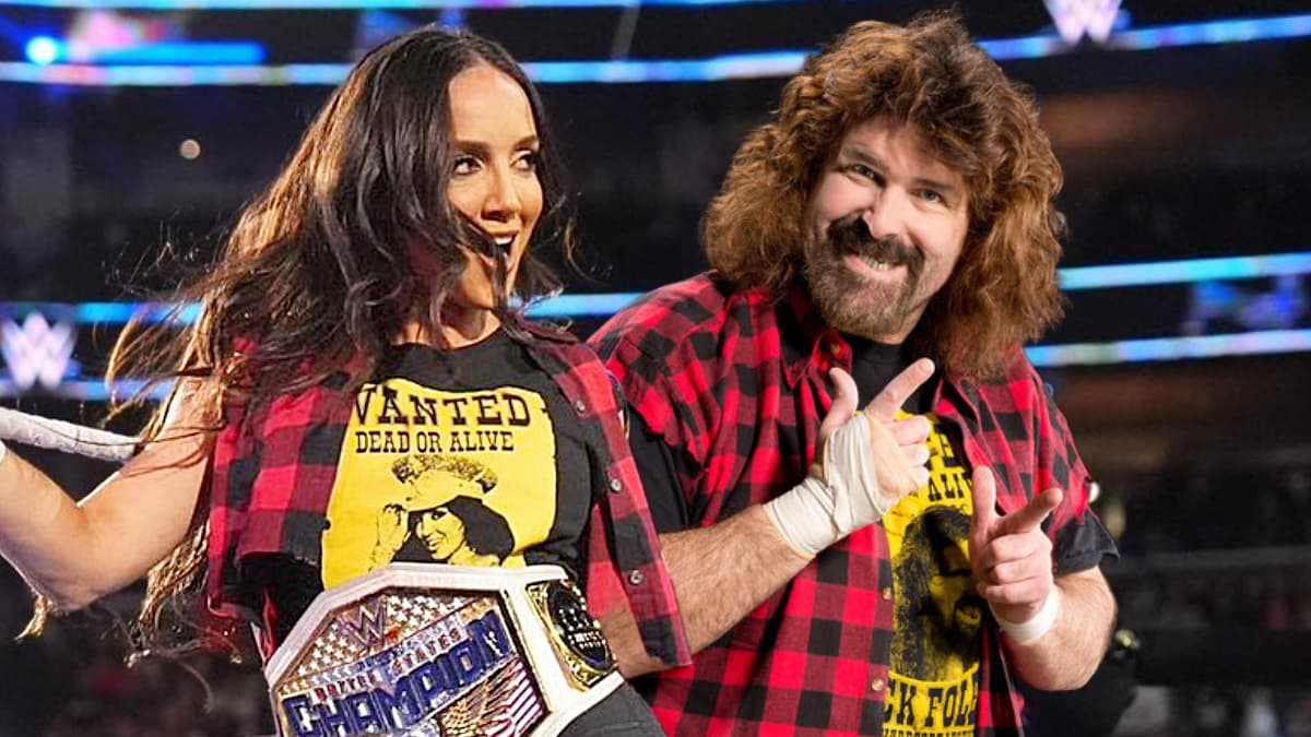 Chelsea Green Is 'Chick Foley' With Cactus Jack Tribute