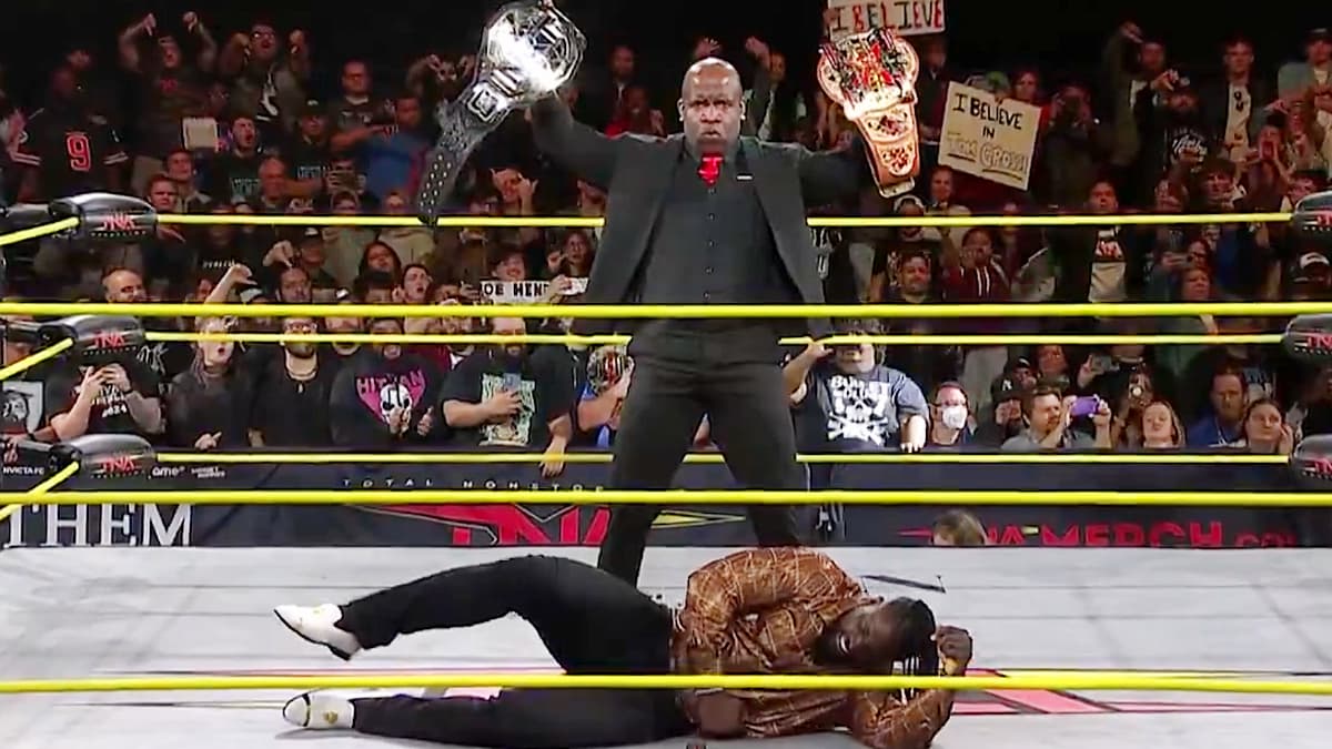 Moose Lays Out Oba Femi Ahead Of WWE NXT Title Showdown