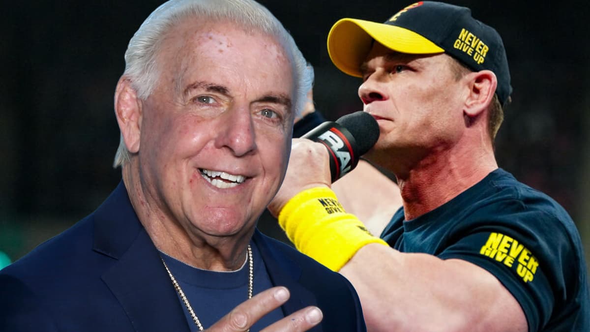 Charlotte Flair Reacts To John Cena Breaking Her Father's Record