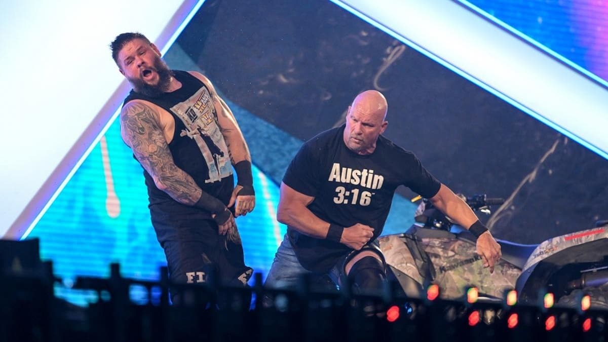 Stone Cold Steve Austin Reveals His One Regret About WrestleMania 38 Match