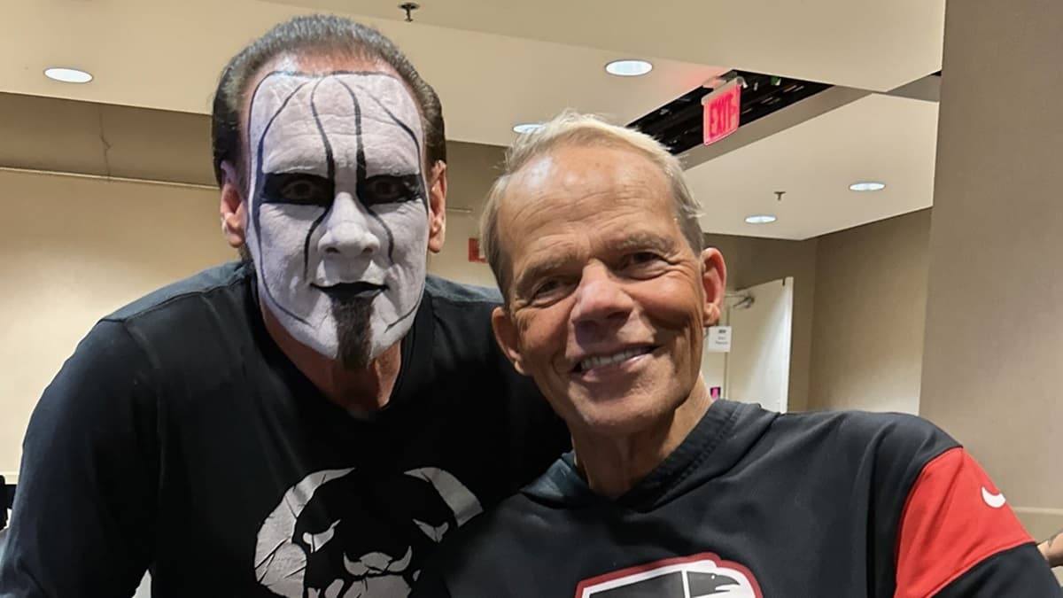 Lex Luger Names Two Legends He Wants At His Hall of Fame Induction