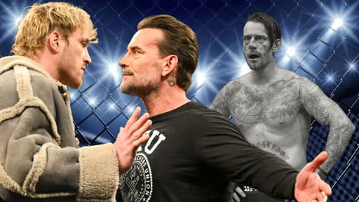 Logan Paul and CM Punk