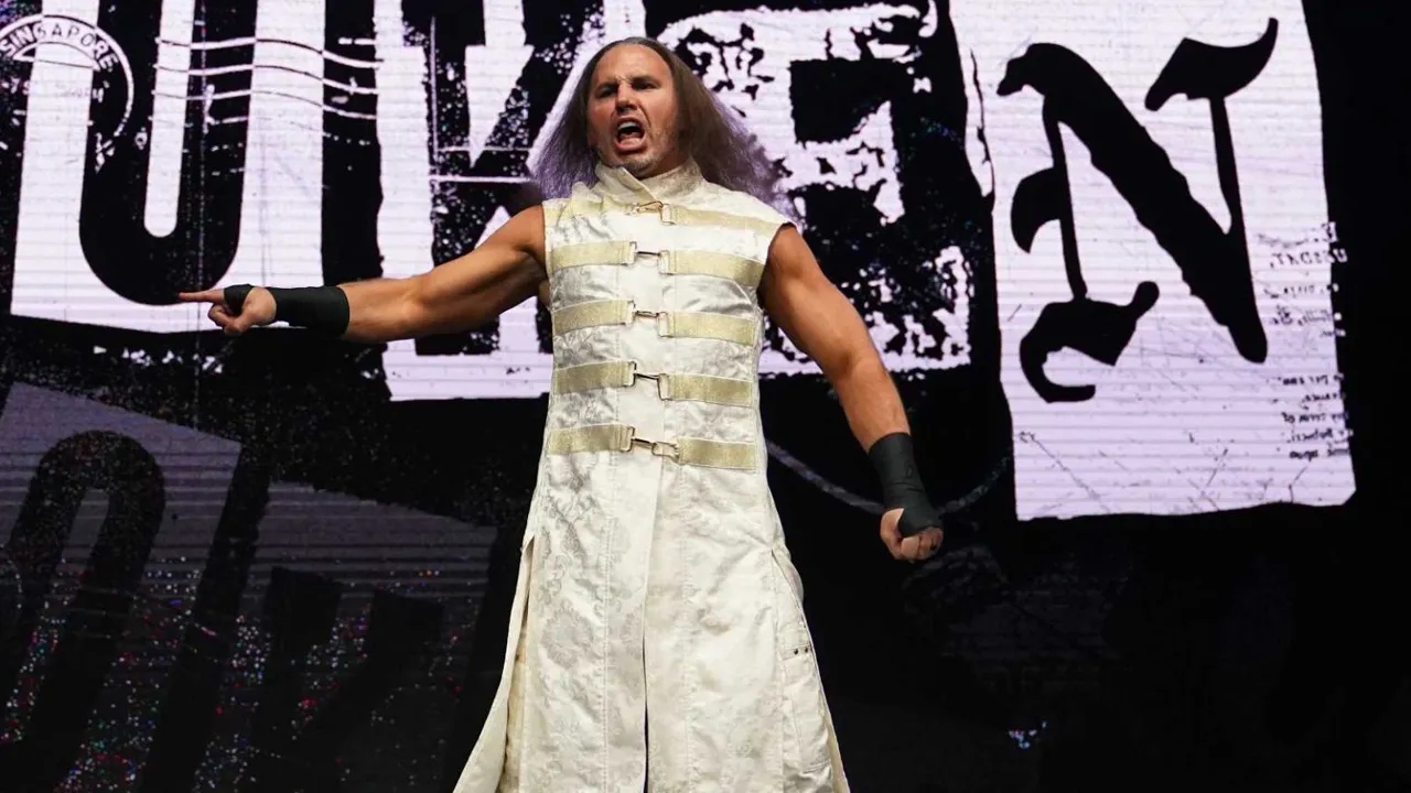 Matt Hardy Shocked By Recent TNA Changes