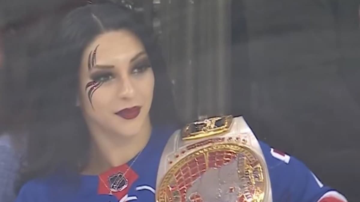 Stephanie Vaquer And More NXT Names Attend New York Rangers NHL Game Before Roadblock