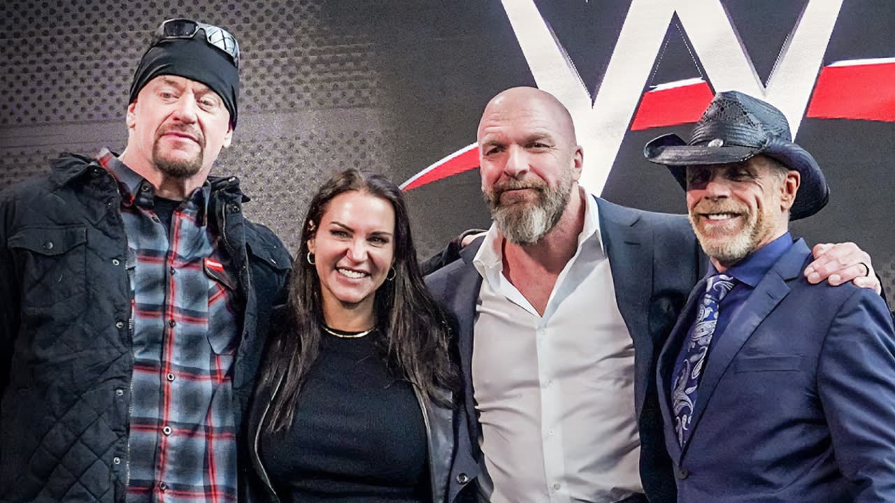 Undertaker & HBK Went 'Black Ops' to Surprise Triple H with Hall of Fame Induction News